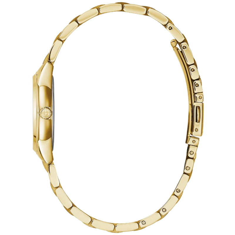 Bulova Womens Sutton Watch - Gold-Tone Stainless Steel Bracelet