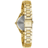 Bulova Womens Sutton Watch - Gold-Tone Stainless Steel Bracelet