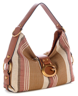 GUESS Camden Woven Shoulder Handbag