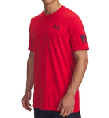 Under Armour Mens UA Freedom Flag Short Sleeve T-Shirt