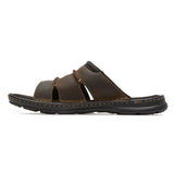 Rockport Mens Darwyn Leather Slide Sandal