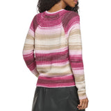 Calvin Klein Womens Crew Striped Sweater