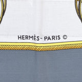 Hermes Les Voitures a Transformation Scarf