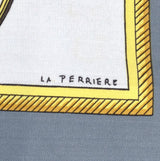 Hermes Les Voitures a Transformation Scarf