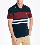 Nautica Mens Navtech Classic Fit Short Sleeve Polo Shirt