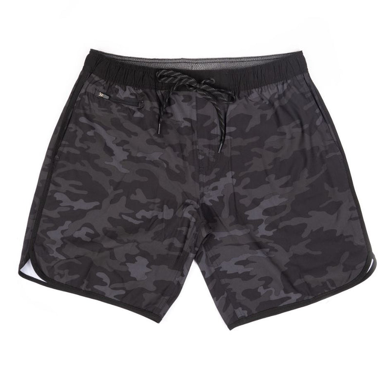 Burnside Mens Hybrid Sunday Shorts 18 Inch Outseam