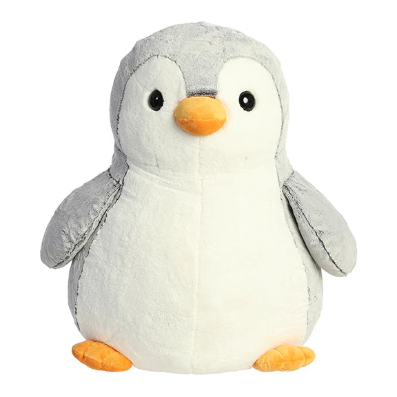 Aurora 11.5" PomPom Penguin Plush Toy