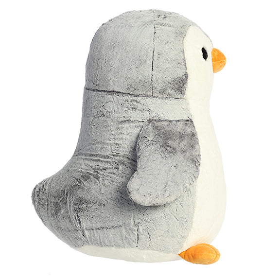 Aurora 11.5" PomPom Penguin Plush Toy