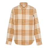 Timberland Mens Midweight Flannel Check Shirt