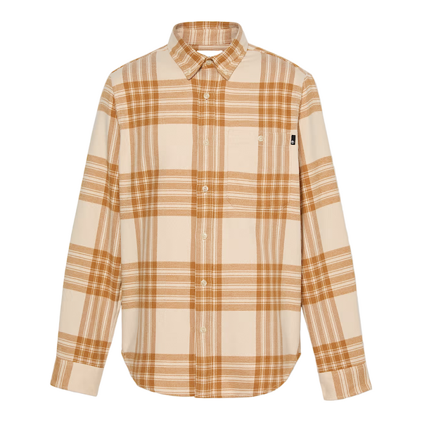 Timberland Mens Midweight Flannel Check Shirt