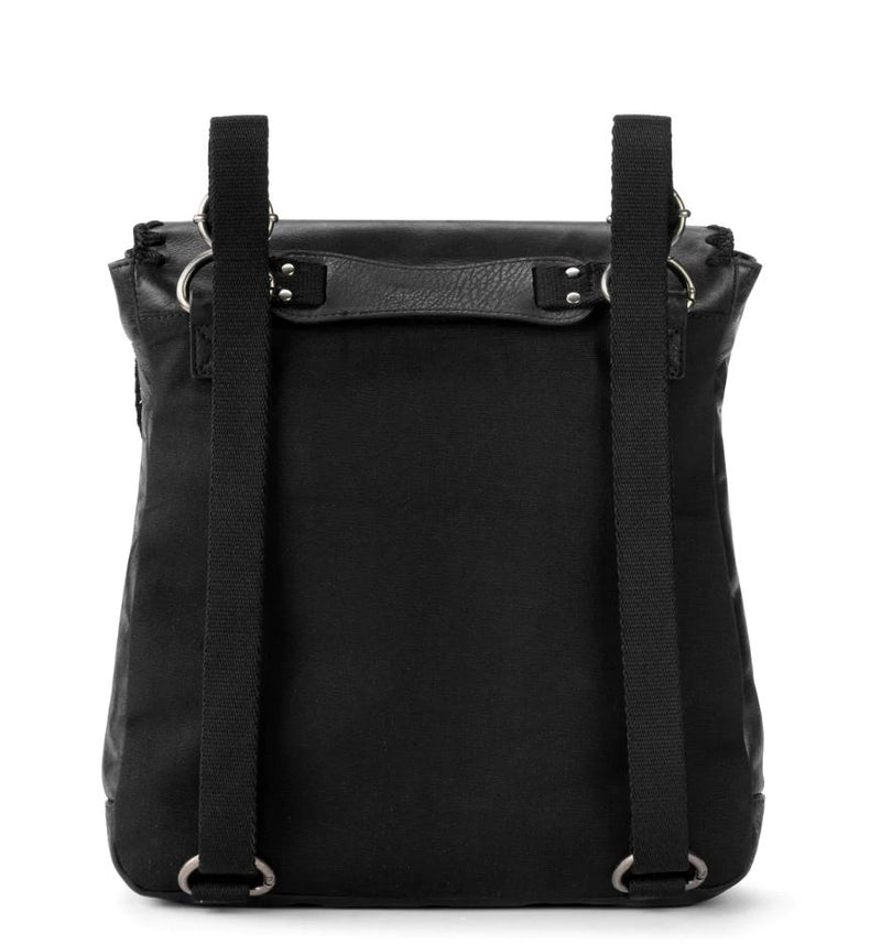 black backpack with leather straps century 21 The Sak Ventura Convertible Backpack – ShopCGX