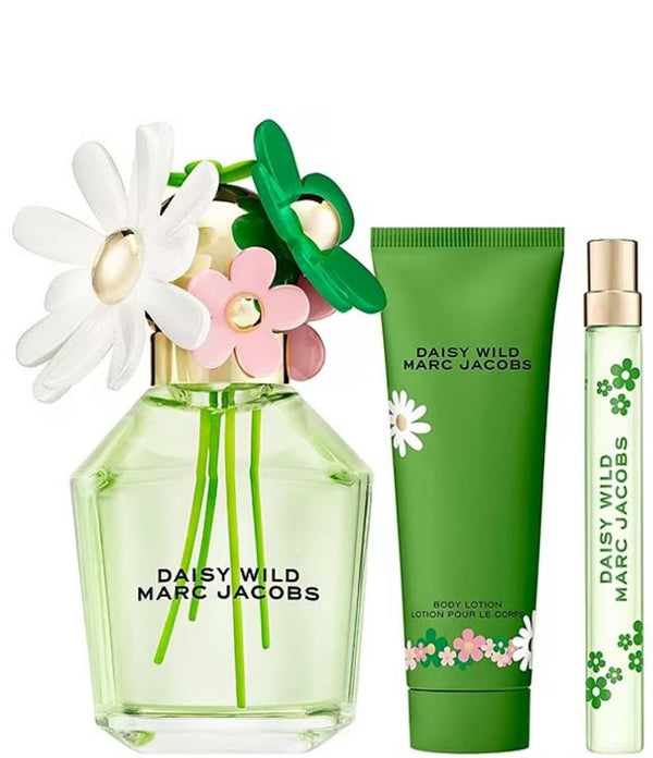 Marc Jacobs Daisy Wild Eau de Parfum Gift Set - 3 pc