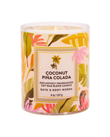 Bath & Body Works Single Wick Candle - Coconut Pina Colada