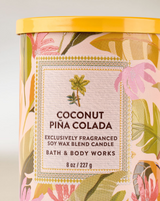 Bath & Body Works Single Wick Candle - Coconut Pina Colada
