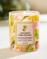 Bath & Body Works Single Wick Candle - Coconut Pina Colada