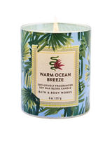 Bath & Body Works Single Wick Candle - Warm Ocean Breeze