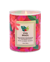 Bath & Body Works Single Wick Candle - Viva Brazil