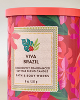 Bath & Body Works Single Wick Candle - Viva Brazil