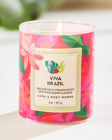 Bath & Body Works Single Wick Candle - Viva Brazil