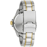 Bulova Mens Marine Star Watch - Two-Tone Stainless Steel Bracelet