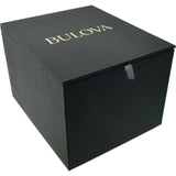 Bulova Mens Marine Star Watch - Two-Tone Stainless Steel Bracelet