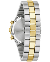Bulova Mens Prestige Classic Watch - Two-Tone Stainless Steel Bracelet