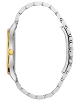 Bulova Mens Classic Diamond Watch - Two-Tone Stainless Steel Bracelet