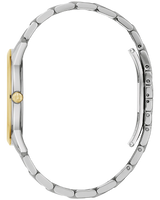 Bulova Mens Sutton Classic Watch - Two-Tone Stainless Steel Bracelet