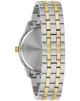 Bulova Mens Sutton Classic Watch - Two-Tone Stainless Steel Bracelet