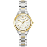 Bulova Womens Sutton Watch - Two-Tone Stainless Steel Bracelet