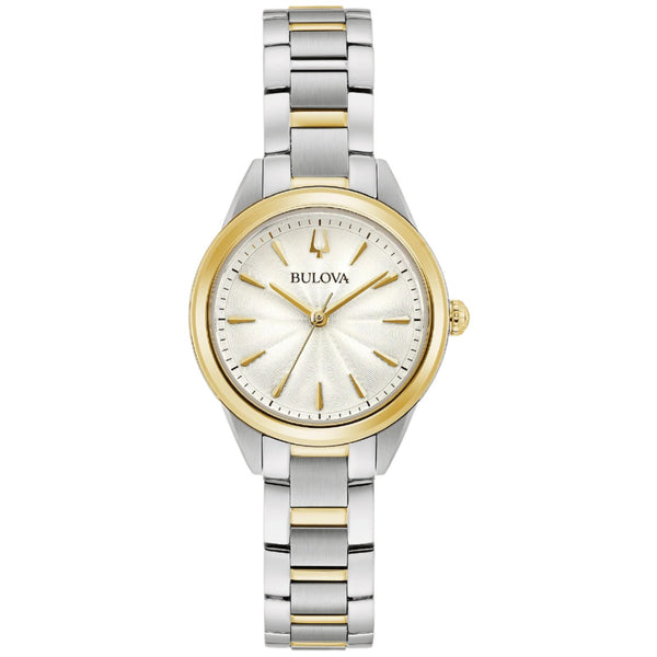 Bulova Womens Sutton Watch - Two-Tone Stainless Steel Bracelet