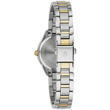 Bulova Womens Sutton Watch - Two-Tone Stainless Steel Bracelet