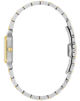 Bulova Womens Sutton Two-Tone Square Dial Watch