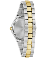 Bulova Womens Prestige Classic Watch - Two-Tone Stainless Steel Bracelet