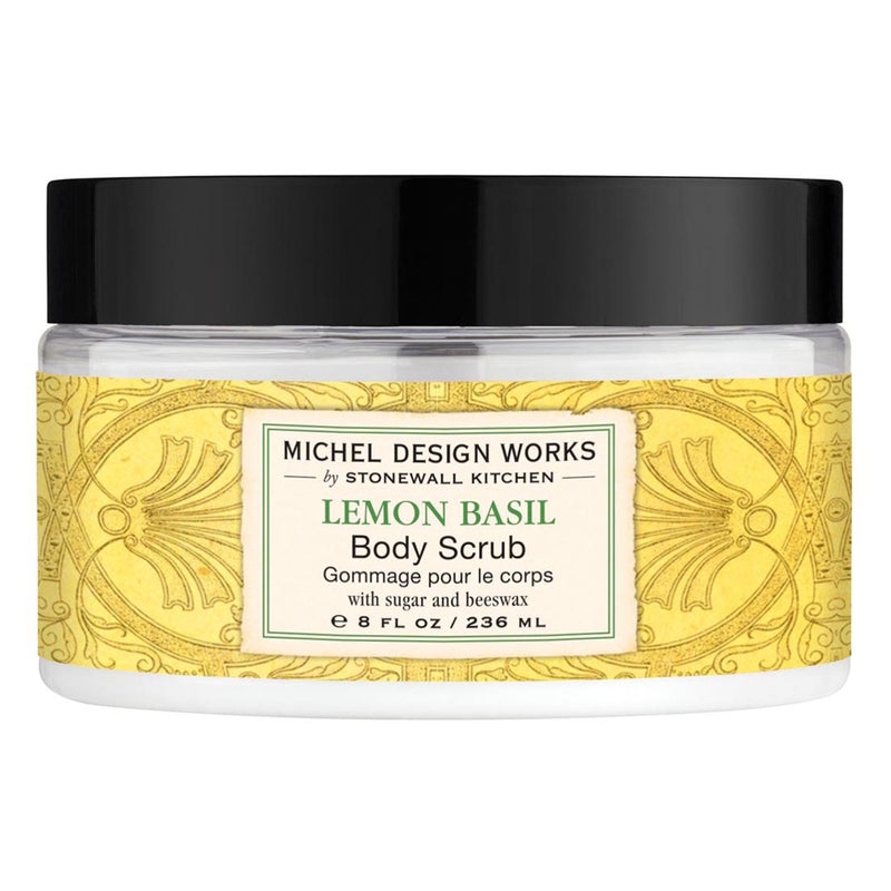 Michel Design Works Lemon Basil Body Scrub