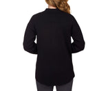 Ruby Rd. Womens Snap Front Shacket