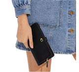 Coach Smooth Leather Skinny Wallet