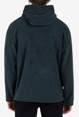 Hurley Mens Canyon Burrito Fleece Full Zip Hoodie