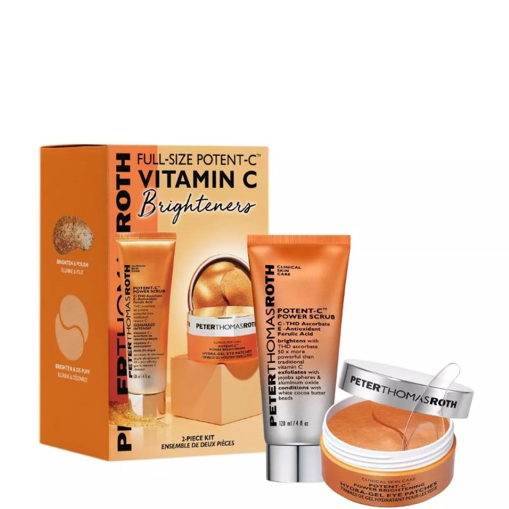 Peter Thomas Roth Potent-C Vitamin C Brighteners Kit