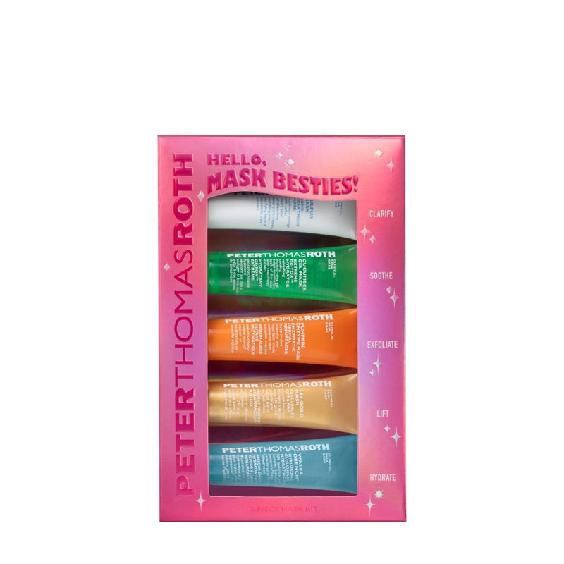 Peter Thomas Roth Hello, Mask Besties! 5 Piece Mask Kit