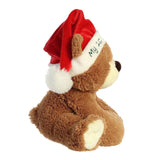 Aurora Holiday 10" My First Christmas Bear Plush Toy
