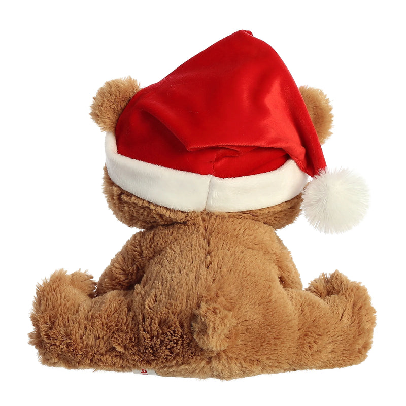 Aurora Holiday 10" My First Christmas Bear Plush Toy