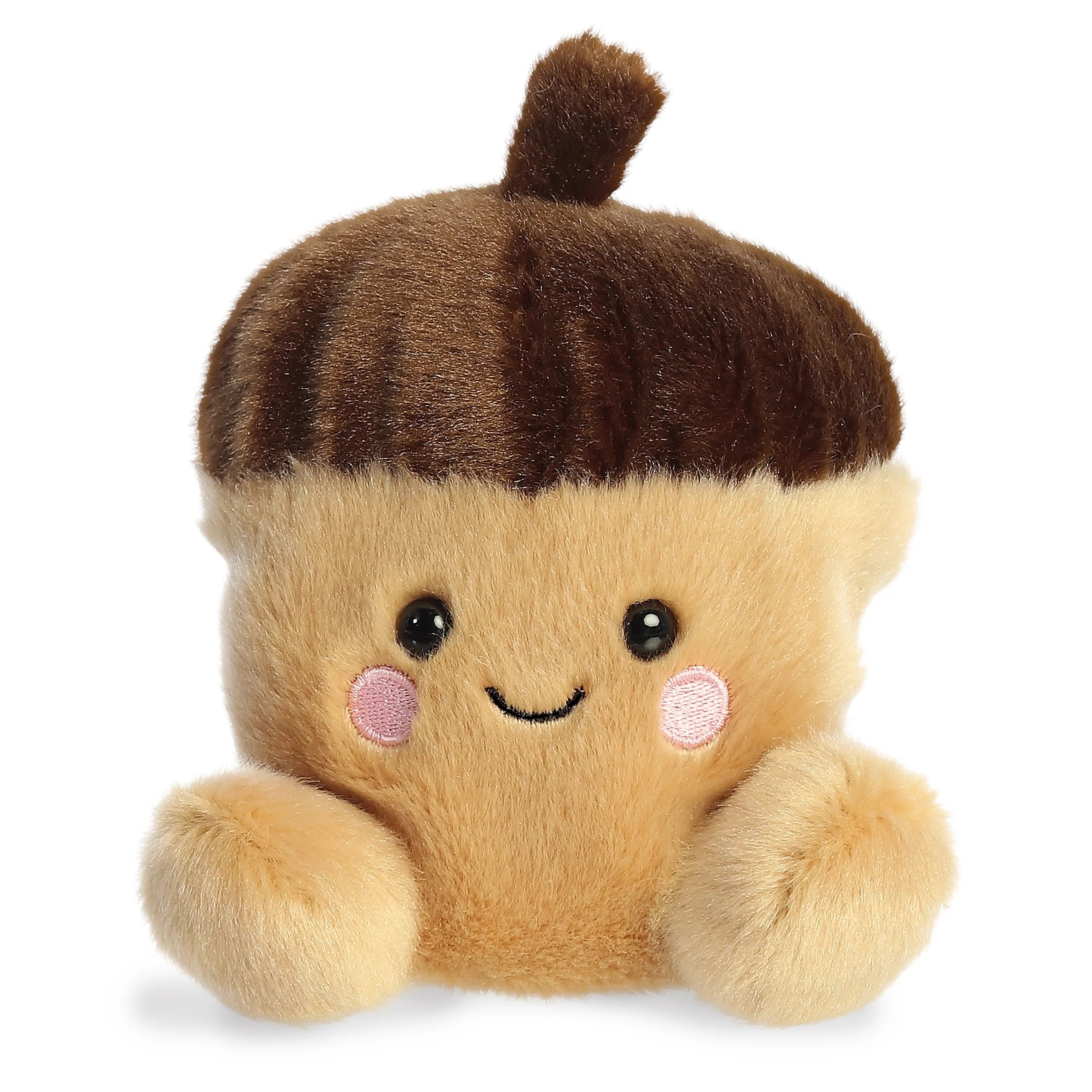 Aurora Palm Pals 5" Oak Acorn Plush Toy