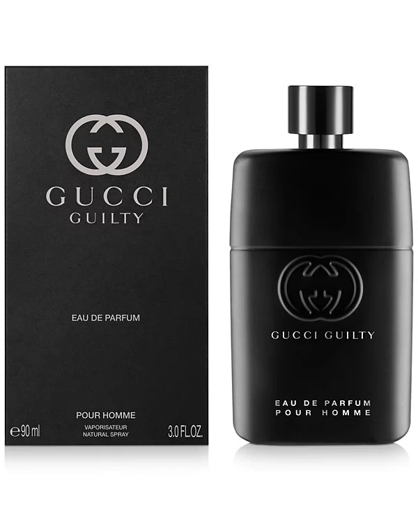 Gucci Guilty Pour Homme Eau de Parfum - 3.0 oz.