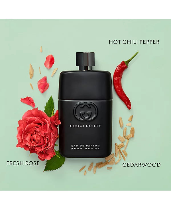 Gucci Guilty Pour Homme Eau de Parfum - 3.0 oz.