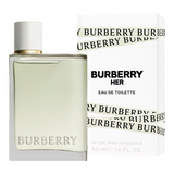 Burberry Her Eau De Toilette Spray - 1.6 oz.