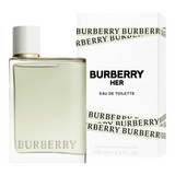 Burberry Her Eau De Toilette Spray - 3.3 oz.