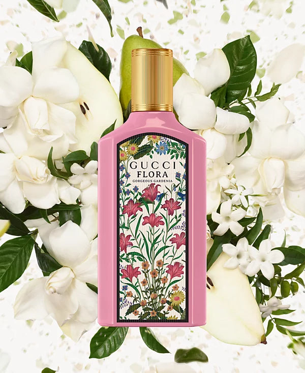Gucci Flora Gorgeous Gardenia Eau de Parfum Spray - 1.0 oz.