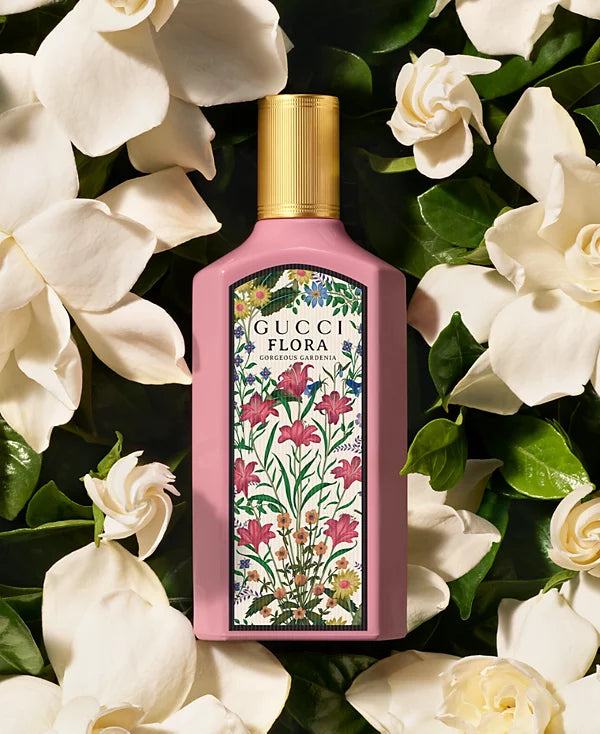 Gucci Flora Gorgeous Gardenia Eau de Parfum Spray - 1.0 oz.