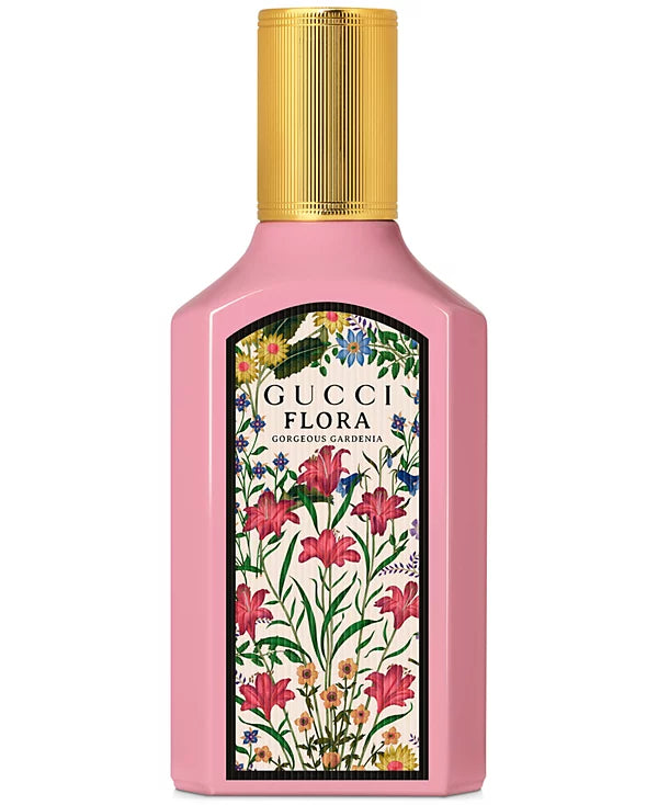 Gucci Flora Gorgeous Gardenia Eau de Parfum Spray - 1.6 oz.